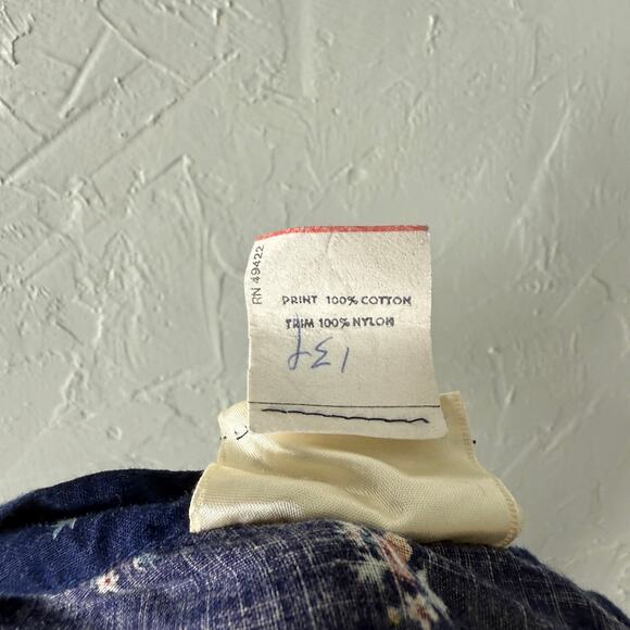 Vintage 70s Gunne Sax Womens Skirt 7 Floral Cottagecore Maxi Prairie Boho L3-7 - Picture 7 of 7